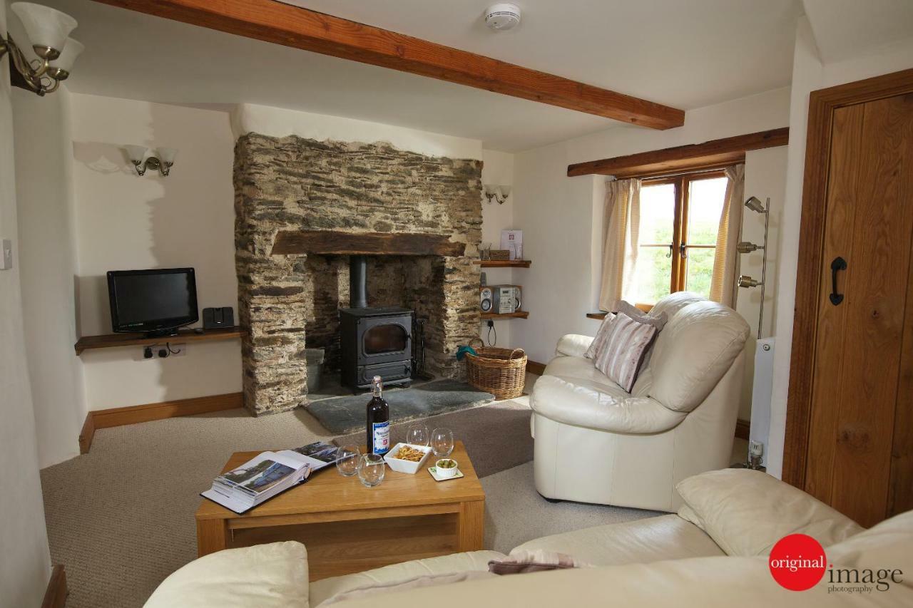 Jacks Cottage Totnes Exteriör bild